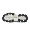 Skechers I-Conik DLites Oreo Black Chocolate Fabric Synthetic Leather Lace-Up Breathable Support Low-Top Dad Shoes Men Sneaker White 8790091-WBK