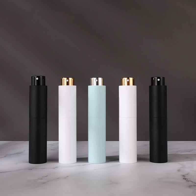 10ml Portable Mini Refillable Perfume Bottle Spray Empty Cosmetic Containers Atomizer Bottling For Travel Tool