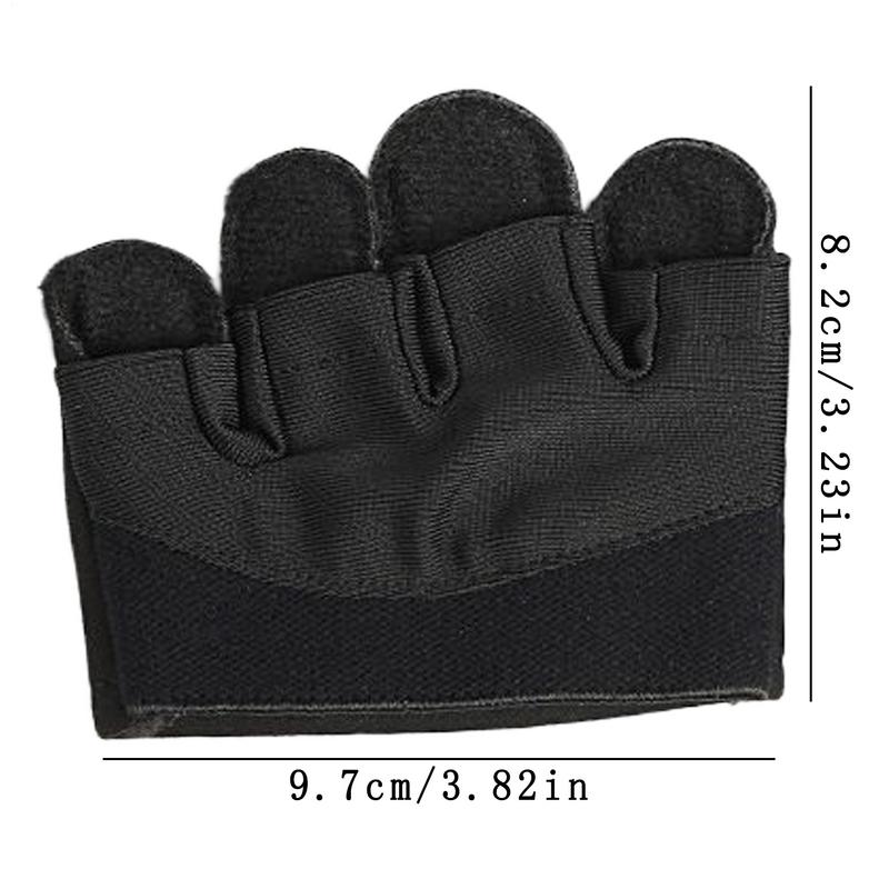 Workout Gloves Non-slip Half Finger Workout Gloves For Gym Breathable Training Supplies Portable Hand Protector For Men Women