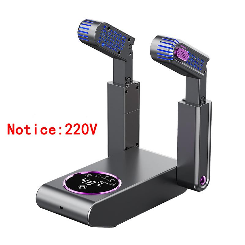 

Сушилка для обуви Умная сушилка Дезодорирующая, Стерилизующая, Двойного назначения для сушки и подогрева обуви