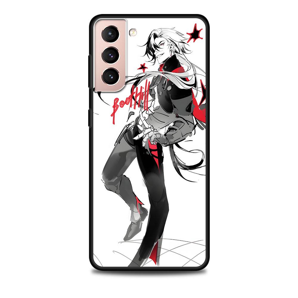 

Boothill Star Rail Case for Samsung Galaxy S23 S10e S10 S21 FE S22 S9 S24 Ultra S20 Plus Soft Black TPU Phone Cover Bumper Samsung S9
