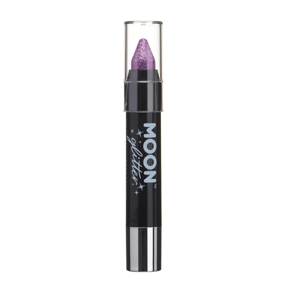 Moon Glitter Iridescent Body Crayons (Pack of 6)