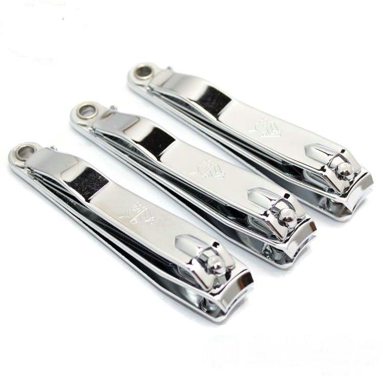 High-End Oblique Toenail Scissors with Anti-Splash Guard