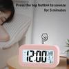 Alarm Clock Mute Backlight LED Electronic Snooze Function Table Clock with Calendar