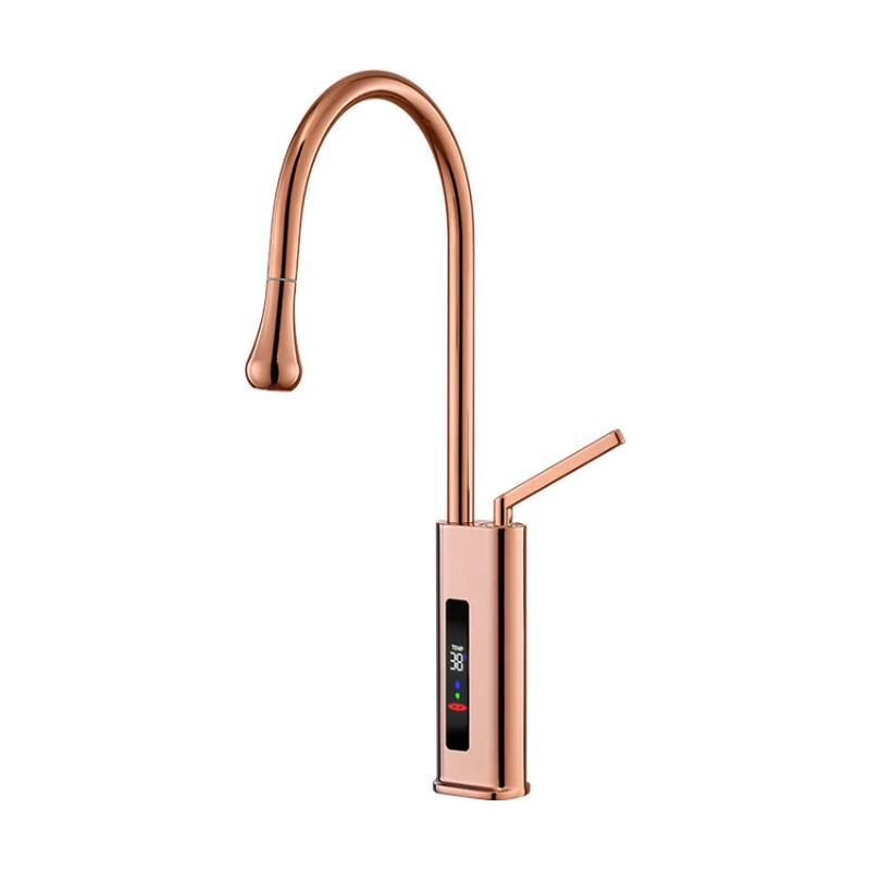 Xuanyong Smart Digital Display Pull-Out Kitchen Faucet