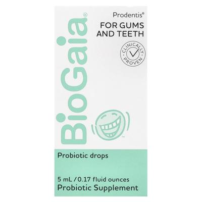 Prodentis, Probiotic Drops, Gums and Teeth, 200 Million CFU, 0.17 Fl Oz (5 Ml)
