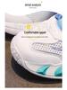 Kids & Adults Basketball Shoes with Rotary Buckle - Breathable, Lightweight, All-Season Training Shoes