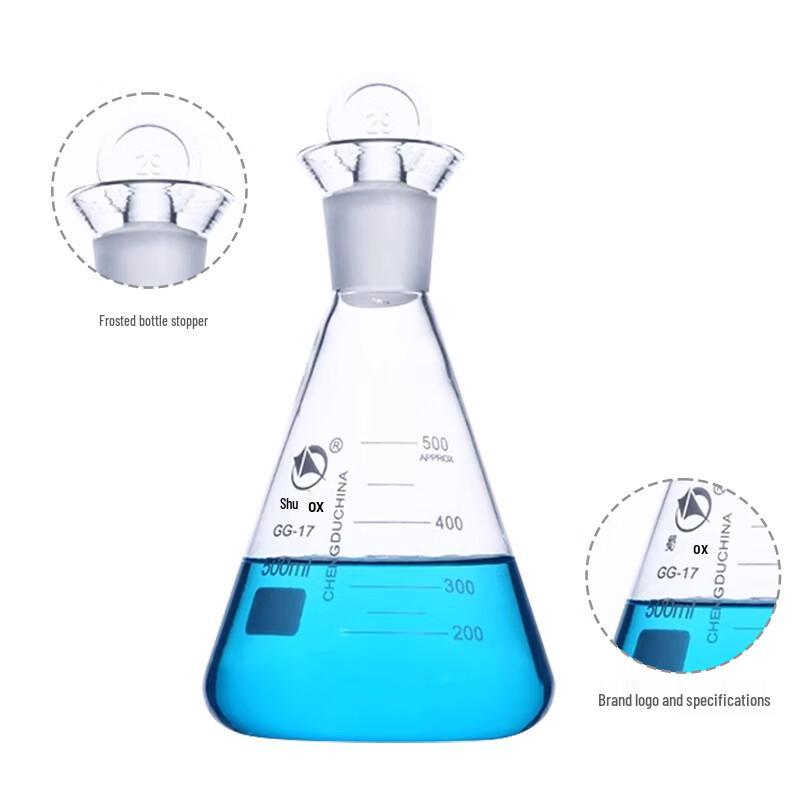 Shu Niu High-Temperature Conical Iodine Flask