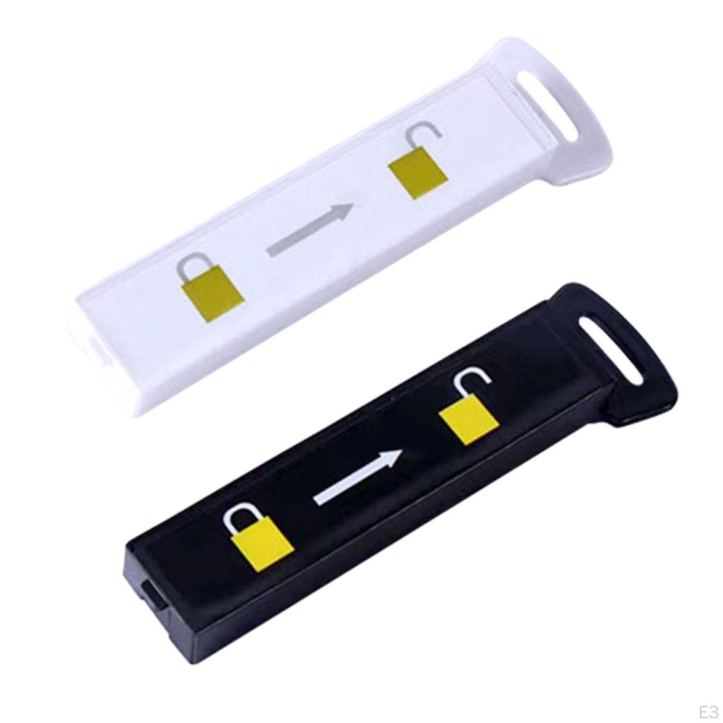 Magnetic Detacher Hook S3 Eas Stop Locks for Clothes Tags Slipper Supermarket black