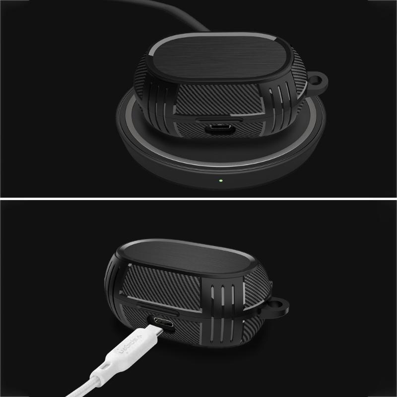 Shockproof TPU Case Compatible for Elite7pro/7Active/75T Earbuds AntiDrop Earbud Protections Includes Carabiner Clip