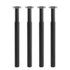 Adjustable Table Legs, 710-1100 Mm Steel Furniture Legs, 544 Kg Max Load Heavy Duty, Quick Installation, Ideal for Home Office Desk DIY, Coffee Dinner