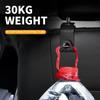 1/2/4pcs Auto Fastener Hangers Car Storage Interior Accessories For Nissan Nismo 350Z 370Z GTR Patrol Juke X-Trail Qashqai
