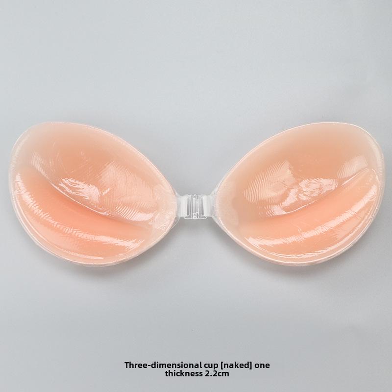 Summer Wedding Silicone Invisible Bra: Lift, Gather & Secure