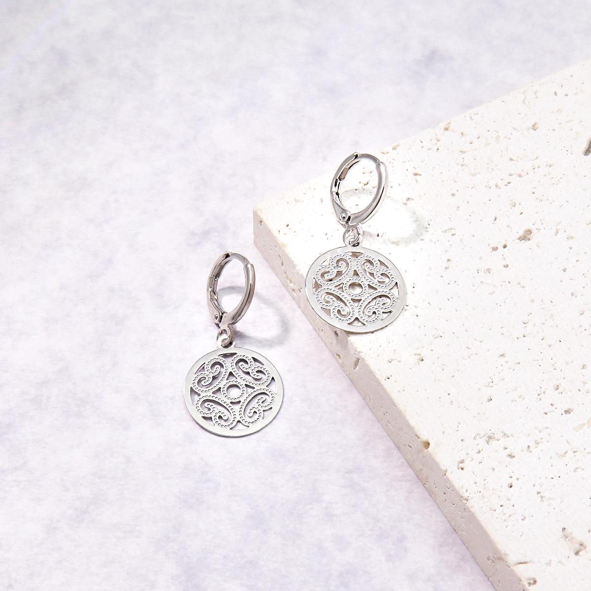 

Новые китайские серьги из золотых слитков Niche Design