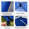 Barraca de Camping para Cachorro Casa Portátil Dobrável Abrigo Impermeável para Animais de Estimação Tenda de Sombra Externa para Gato Cachorro para Passeios no Pátio Quintal