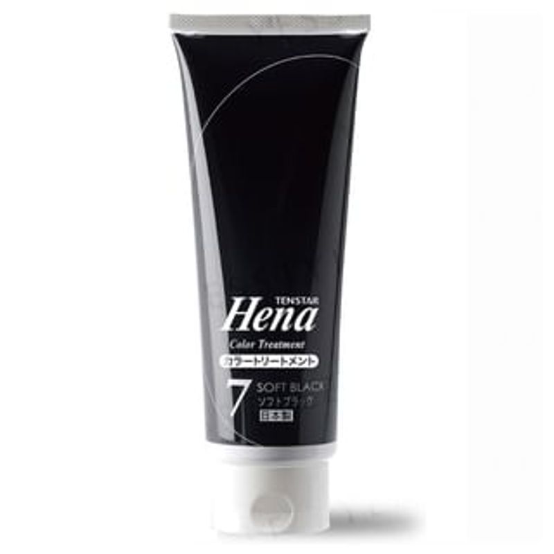 TENSTAR - Hena Color Treatment Soft Black 250g