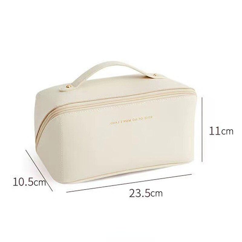 Geantă de machiaj de mare capacitate pentru femei Geantă portabilă Advanced Sense Travel Geantă de depozitare pentru articole de toaletă