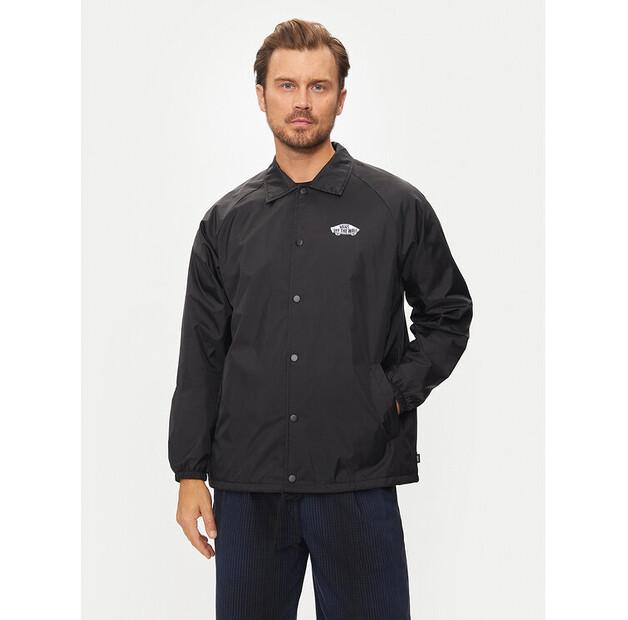 Демисезонная куртка Vans Torrey VN0A5KEY, черная, стандартный крой