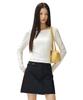 Deketeuumeon Signature Mini Skirt Dcsk001Cpblack