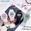 Top Brand New Student Watch Large Dial Waterproof Men and Women Couple College Style Sports Electronic Watch Trendy