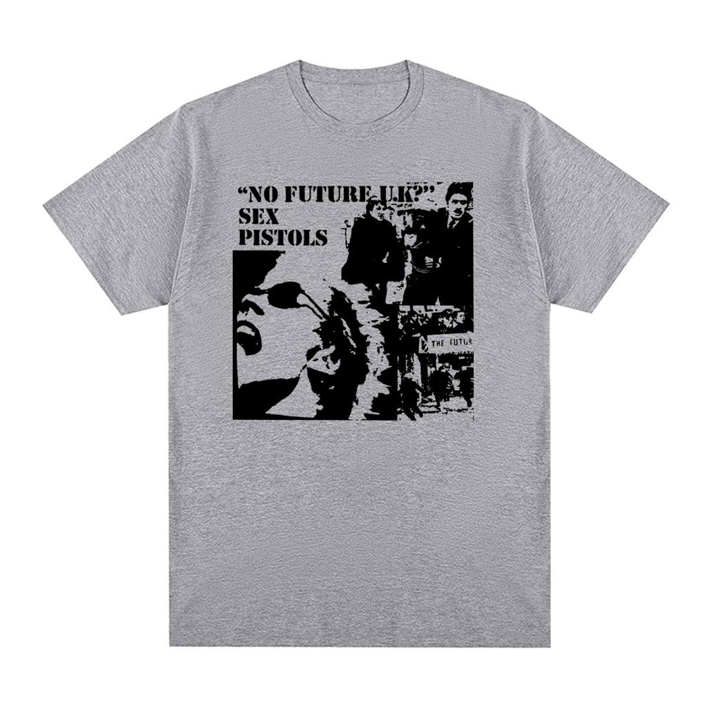 Sex Pistols Vintage T-shirt Punk Rock God Save The Queen Homme Cotton Men T shirt New Tee Tshirt Womens Tops