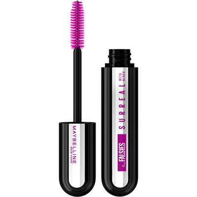 Maybelline THE Falsies Surreal Extension Washable Mascara Volume Up Makeup Black