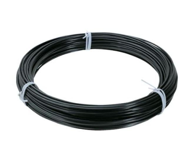 

TRUSCO Color Wire Wire, Vinyl-Coated, Black, 1.2mm Diameter, TCW-12BK жовтий