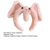 Yousheng Plush Headband Cartoon Elephant Shape Girl Hair Hoop Face Washing Hairband Autumn Winter Hair Accessory
