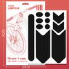 Sticker Frame Tape Cover Protect Bicycle Protector Bike 