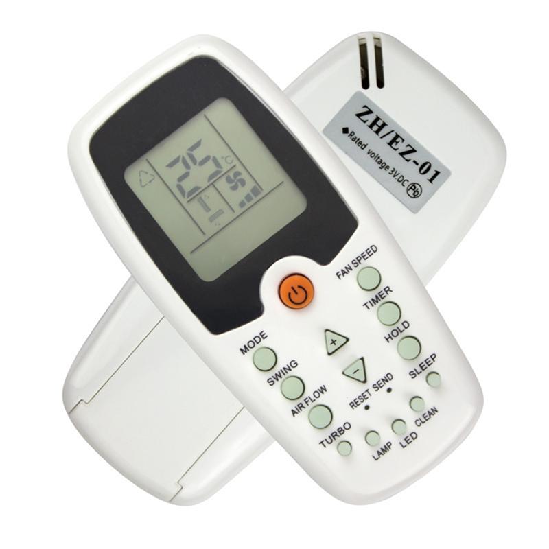 ABUO-Universal Remote Control For ZH EZ-01 Air Conditioner Replacement AC Controller