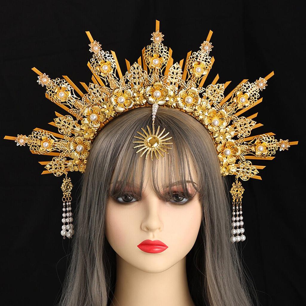 Zeițe Inspire Coroană Bandă Angelică Accesoriu de Modă pentru Petreceri Tematice și Eveniment Cosplay Purtare Casual Zilnică