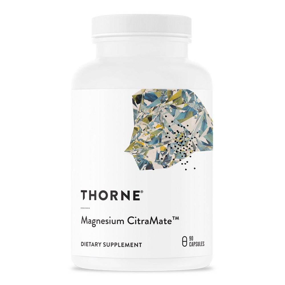 Thorne Research Magnesium Citramate Capsules 90 Tablets 1 pcs