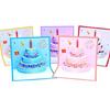 Artistic Popup Birthday Card 3D Cake Greeting Card Stylish Party Invitation Card for Birthdays and Festives Gatherings