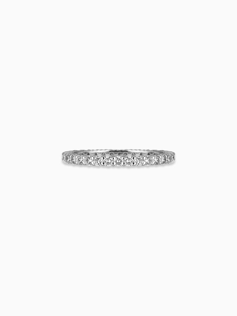 Dorocy 14K Classic Lab Diamond Eternity Ring (1.8Mm)