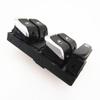 FHAWKEYEQ 10PIN Car Driver Side Window Glass Chrome Master Switch Button For Q5 A4 Allroad S4 B8 8KD 959 851 A 8K0 959 851 D