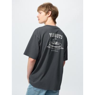 Japan PeanUts Ut Relaxed Fit