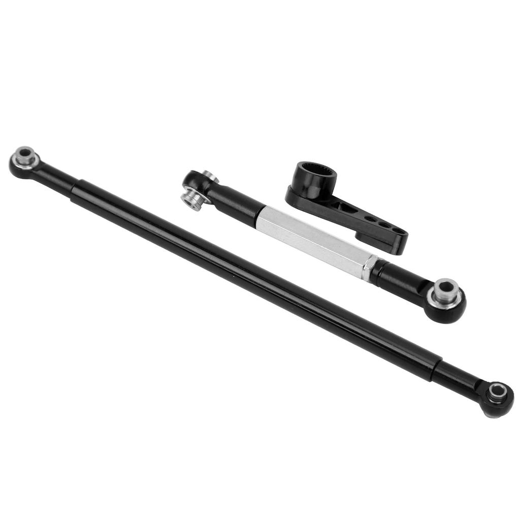 Steering Rod Link Arm Aluminum Alloy Steering Link Rod for MN86K 1Celsius12 RC Car