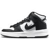 (WMNS) Dunk High Up 'White Black' Donna DH3718-104