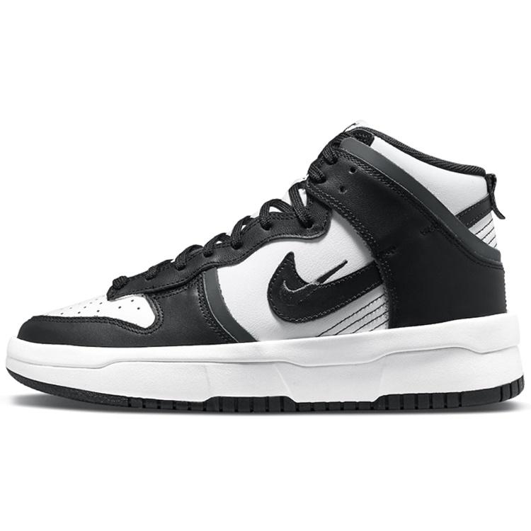 (WMNS) Nike Dunk High Up  White Black  Women s DH3718-104 EU 38