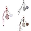 Badminton Racket Purse Keychain Charm Bag Accessories Practical Keyring For Handbags Backpacks And Everyday Use