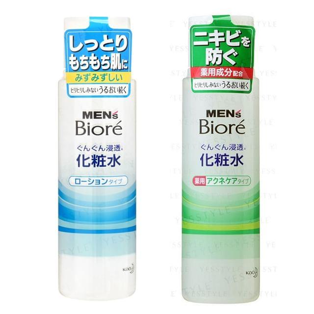 Kao - Men s Biore Penetration Lotion Acne Care - 180ml