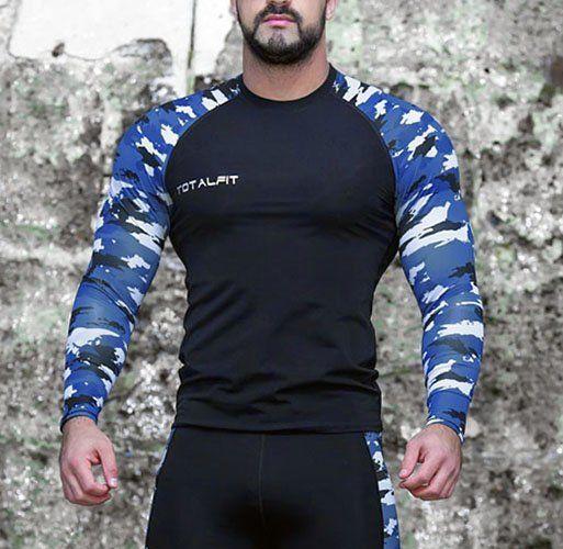 Rashguard RM3-P41 TotalFit for menn (06399012)
