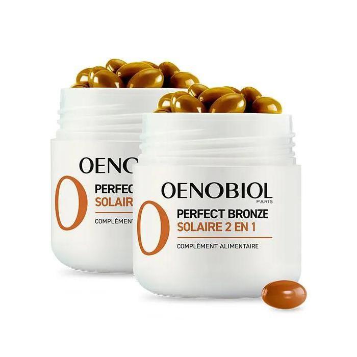 Oenobiol Perfect Bronze Solaire 2en1 lot de 2x30 capsules
