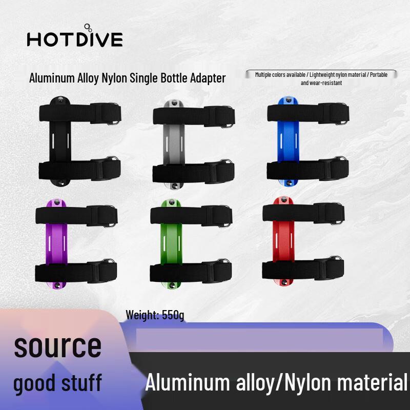 HOTDIVE Aluminum Alloy STA Diving Cylinder Band Kit