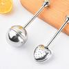 Tea Infuser Reusable Food Grade Stainless Steel Spherical Pressed Design Mesh Tea Strainer for Mug