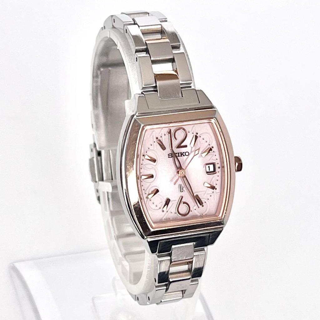 [USED] Seiko Rukia Women's Watch, Solar Powered, Working, s1966