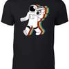 Reality Glitch Unisex Amp 39 S Funky SpaceUnisex T Shirt Retro Astronaut Sci Fi Space Vintage Washed Slightly Soft Stretched