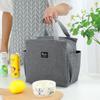 Isolierte Wasserdichte Schüler-Lunchtasche mit Verdickter Aluminiumfolie
