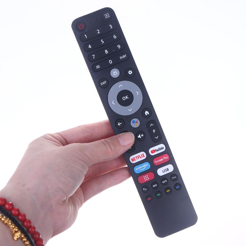 1Pcs Diy Accessories For Dexp A321 A431 A501 A551 Q551 Q651 Viomi Tvd2290B Chiq Plusham Ua501Uhd Tv Remote Control