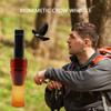 Hunting Whistle Imitation Crow Call Hunting Decoy Crow Animal Simulate Sound Whistle Outdoor Hunting Bait Whistle accessory